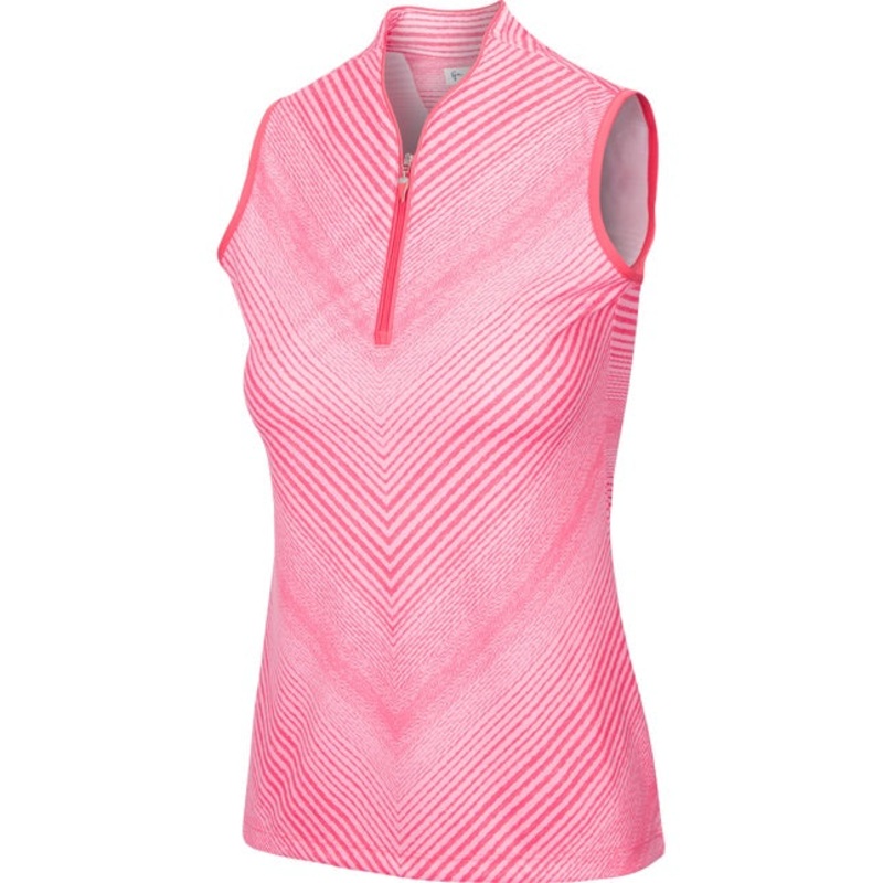 Greg Norman Women’s ML75 2Below Sleeveless Polo 2021