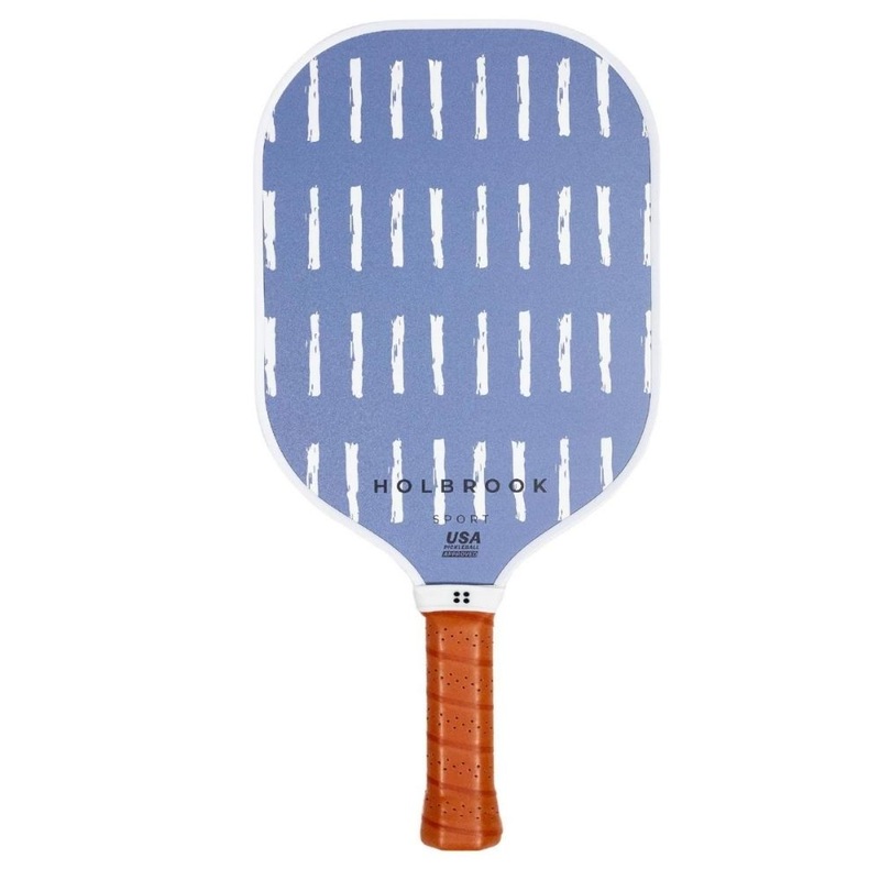 Holbrook Sport Alta Pickleball Paddle – Blue/Brown