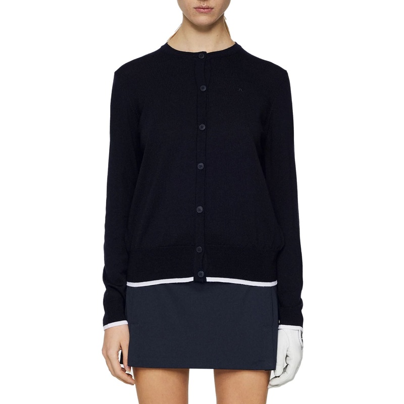 J.Lindeberg Women’s Joanna Knitted Cardigan – JL Navy