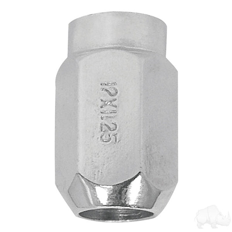 Lug Nut, Closed End Metric 12mm-1.25 PN# TIR-924