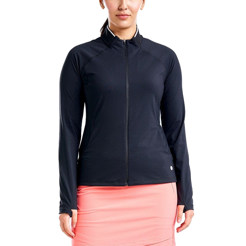 Nivo Women’s Alyssa Golf Jacket – Black