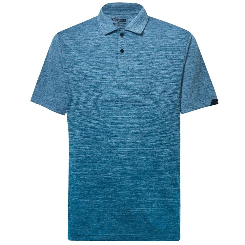 Oakley Soft Grain Golf Polo|Aurora Blue|New Lilac|Storm Front|White|X-Small|Small|Medium|Large|X-Large|XX-Large