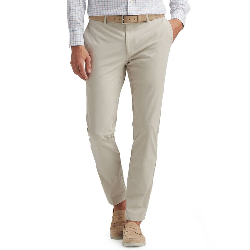 Peter Millar Surge Performance Golf Pants – Oatmeal