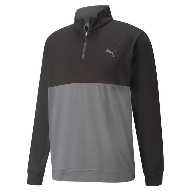 Puma Gamer Colorblock Golf 1/4 Zip