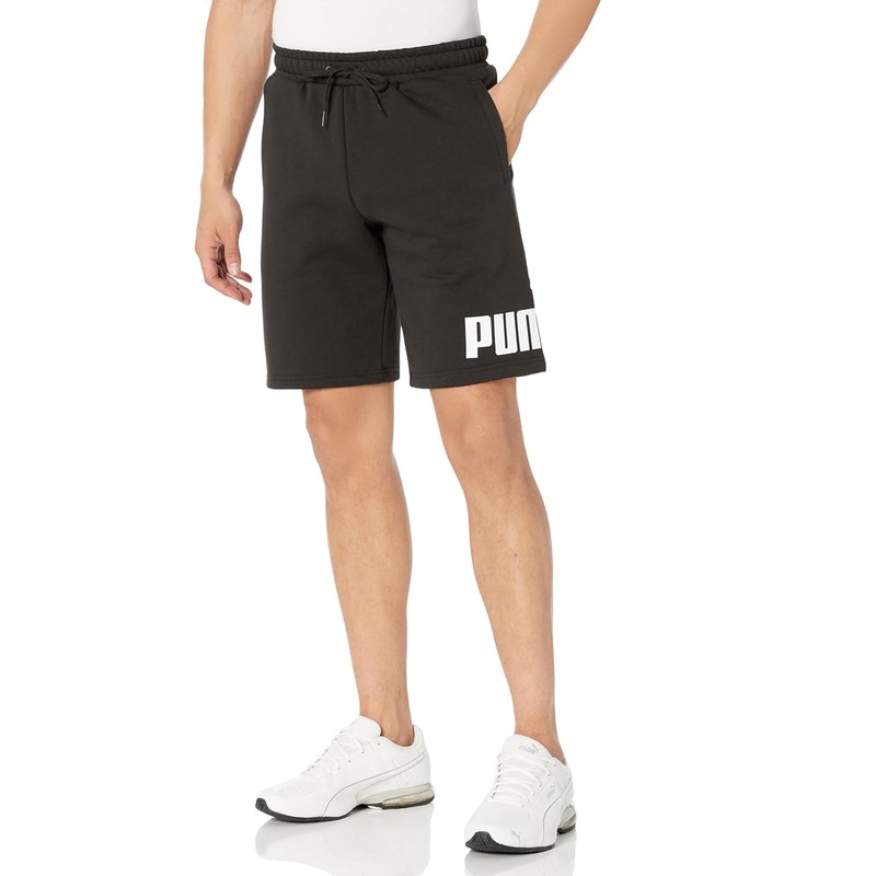 Puma Men’s Big Logo Fleece Shorts 10