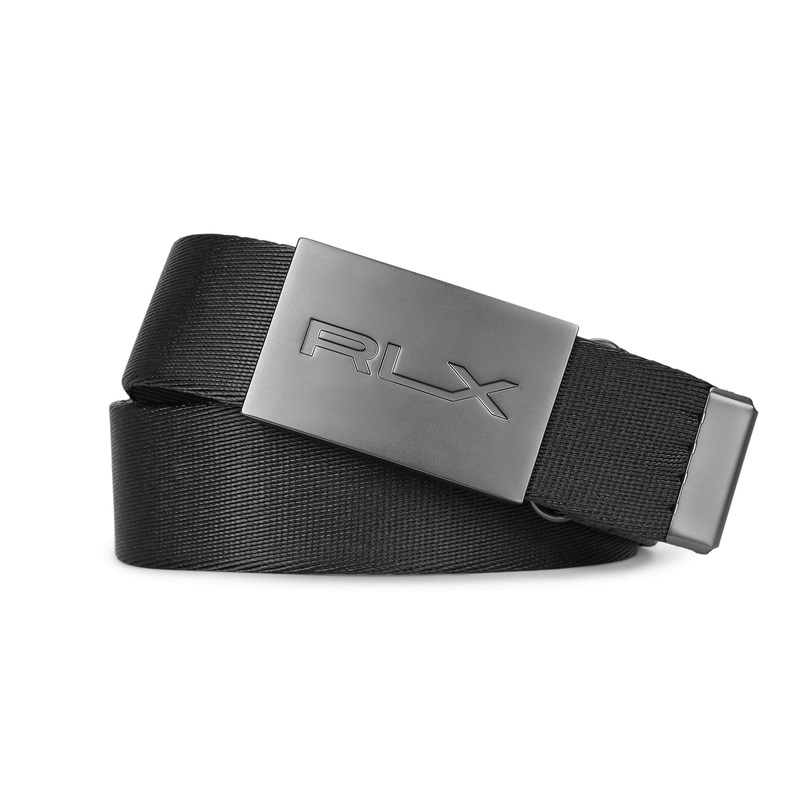 RLX Ralph Lauren Webbed Golf Belt – Polo Black