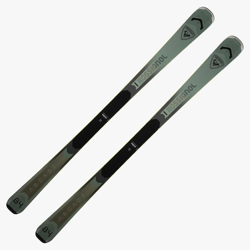 Rossignol Arcade 84 Grey Men’s Skis Without Bindings