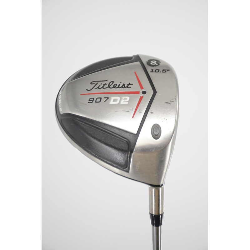 Titleist 907 D2 10.5 Degree Driver S Flex 44.75