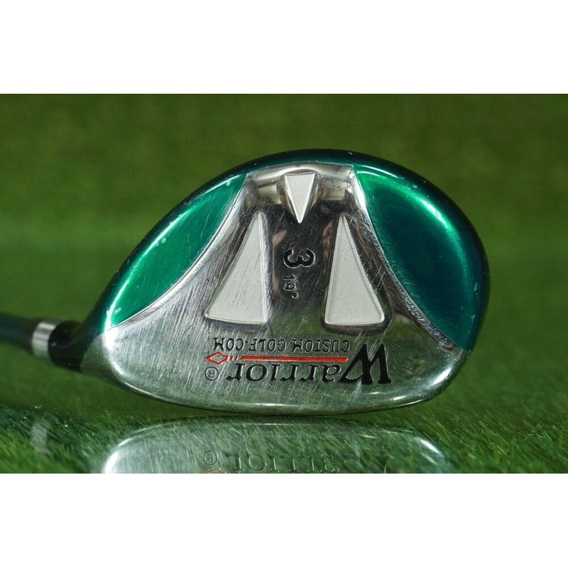 WARRIOR CUSTOM GOLF 3 HYBRID TOUR 3.1 19 RH ~ L@@K!!