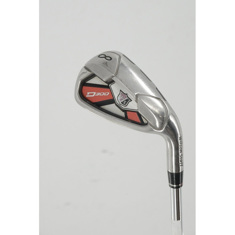 Wilson Staff D300 4-5, 7-9 Iron Set R Flex +0.25