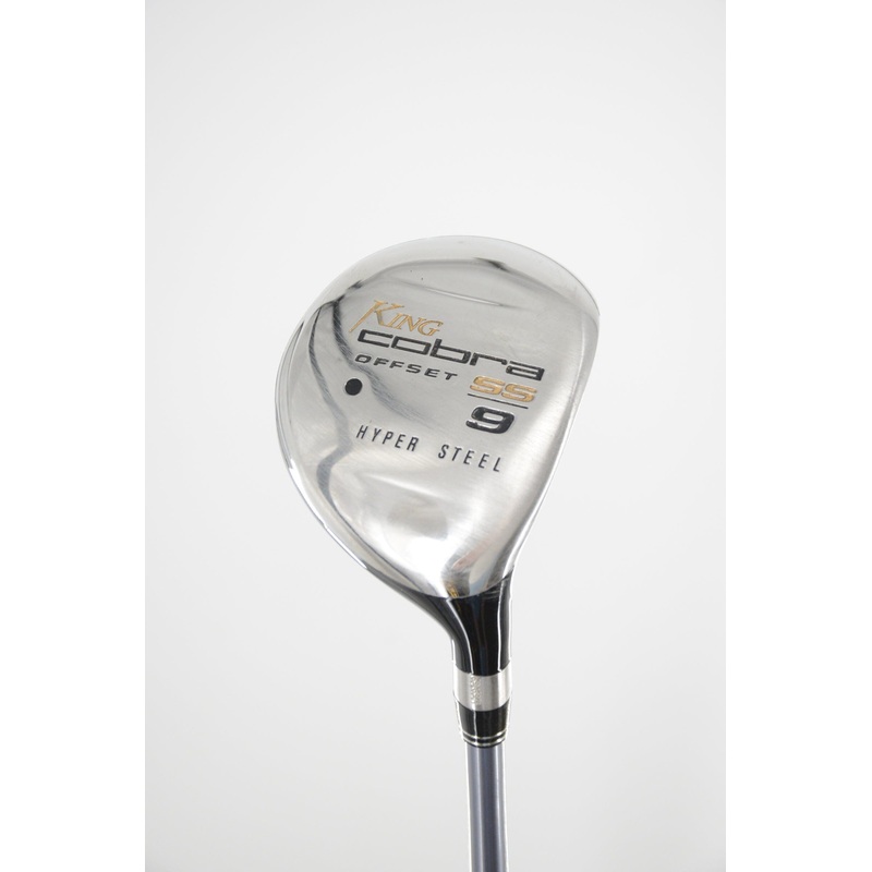 Women’s Cobra SS Hyper Steel Offset 9 Wood W Flex 40.25