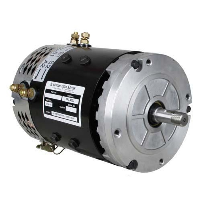 AMD 36/48V Replacement Motor For Taylor-Dunn Vehicles PN# 3265