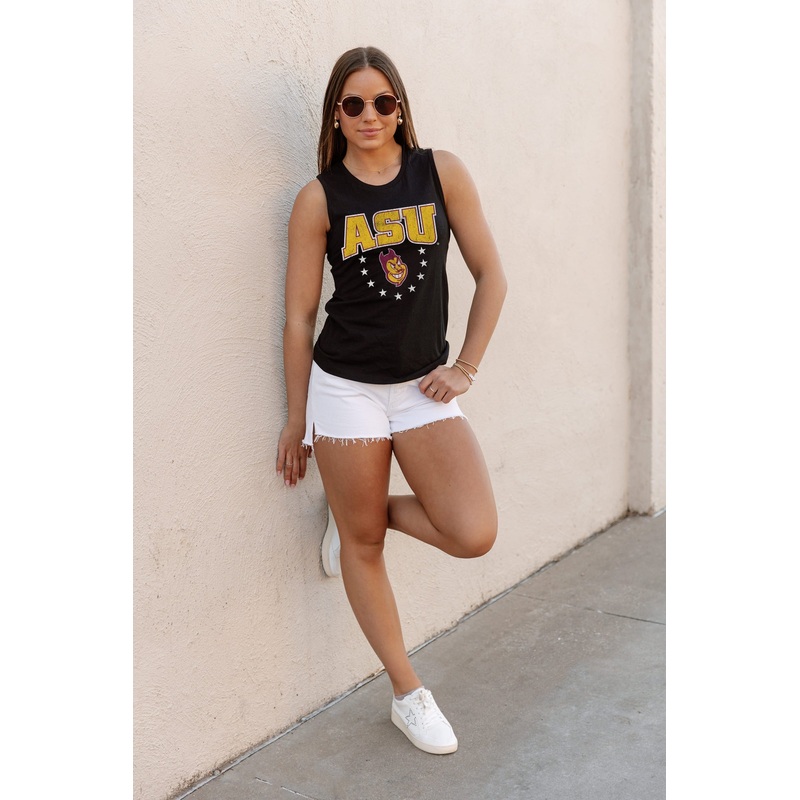ARIZONA STATE SUN DEVILS BABY YOU’RE A STAR RACERBACK TANK TOP