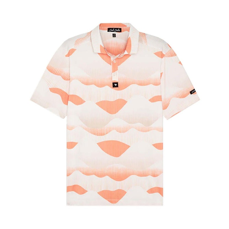 Bad Birdie Golden Hour Polo|Golden Hour|Small|Medium|Large|X-Large|XX-Large
