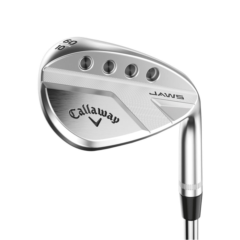 Callaway JAWS Full Toe Raw Face Wedge – Chrome (Left-Handed)