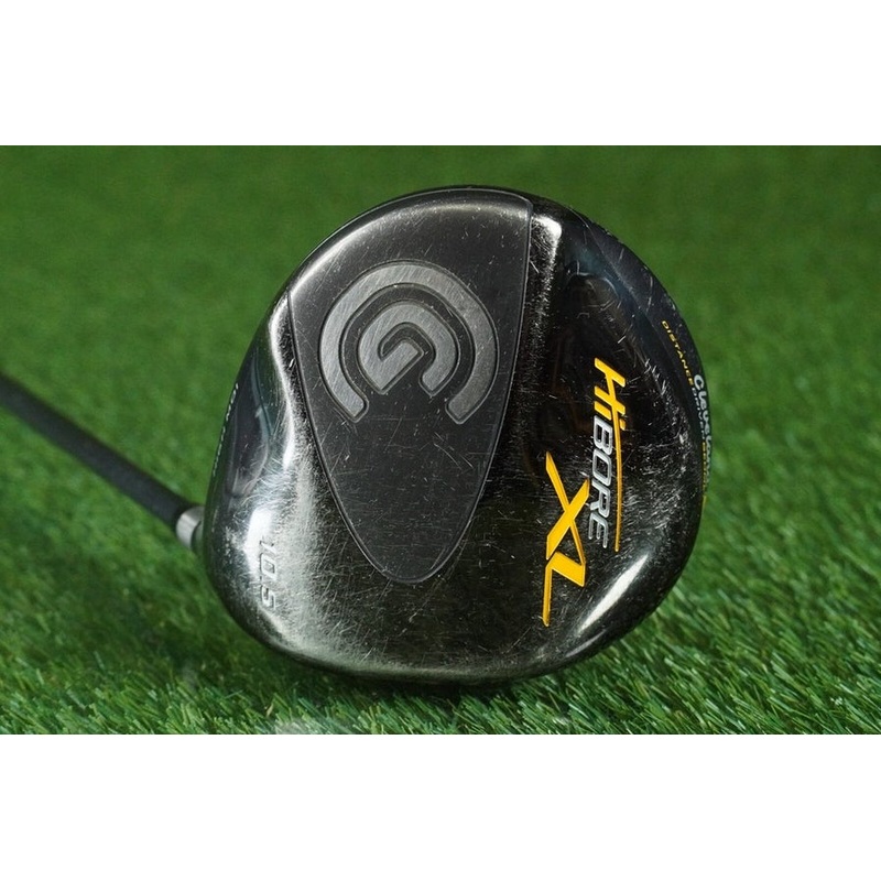 CLEVELAND HI BORE XL DRIVER FUJIKURA FIT-ON RED GRAPHITE STIFF FLEX RH 10.5