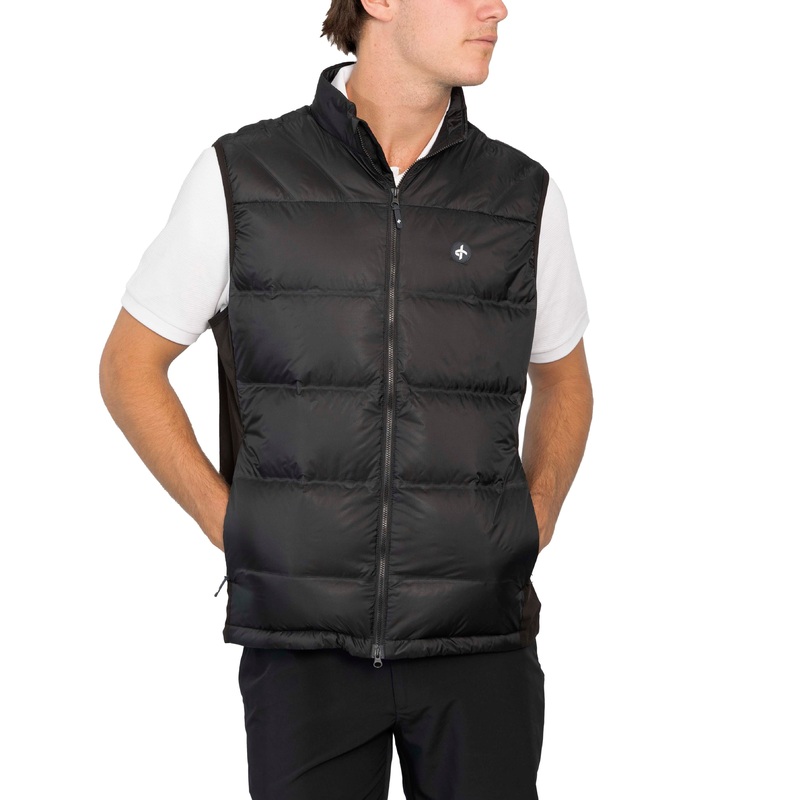 Cross Pro Hybrid Golf Vest – Black