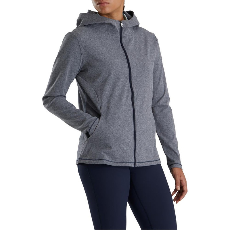 FootJoy Women’s Full-Zip Golf Hoodie