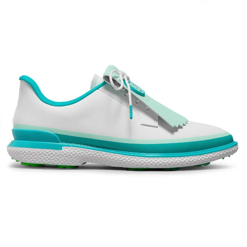 G/Fore Women’s Tuxedo Stripe Gallivan2r Kiltie Golf Shoes – Siren