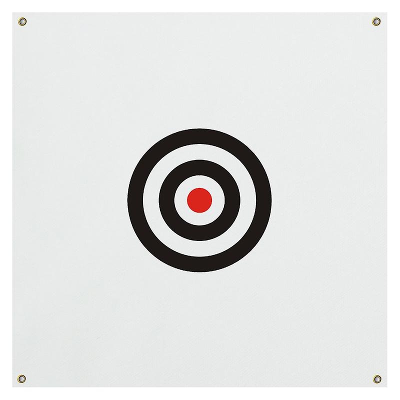 Golf Practice Golf Target Cloth Batting Cage Bullseye Cloth Durable Extra-Thick Canvas Bullseye