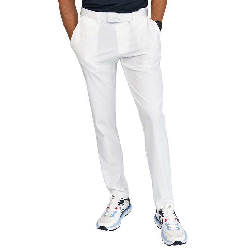 J.Lindeberg Vent Golf Pants – White