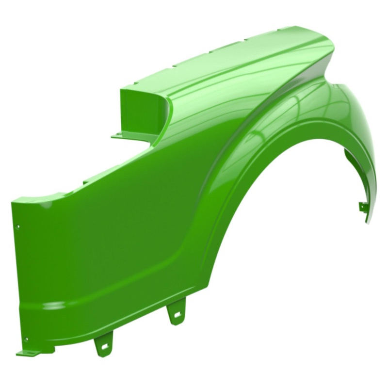 MadJax XSeries Storm Lime Green Driver Side Rear Body Panel PN# 05-231-GN06