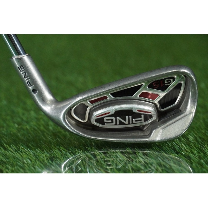 PING G15 6 IRON BLACK DOT AWT STEEL STIFF FLEX RH ~ L@@K!!