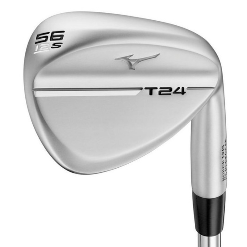 Pre-Owned Mizuno Golf T24 Satin Chrome Wedge