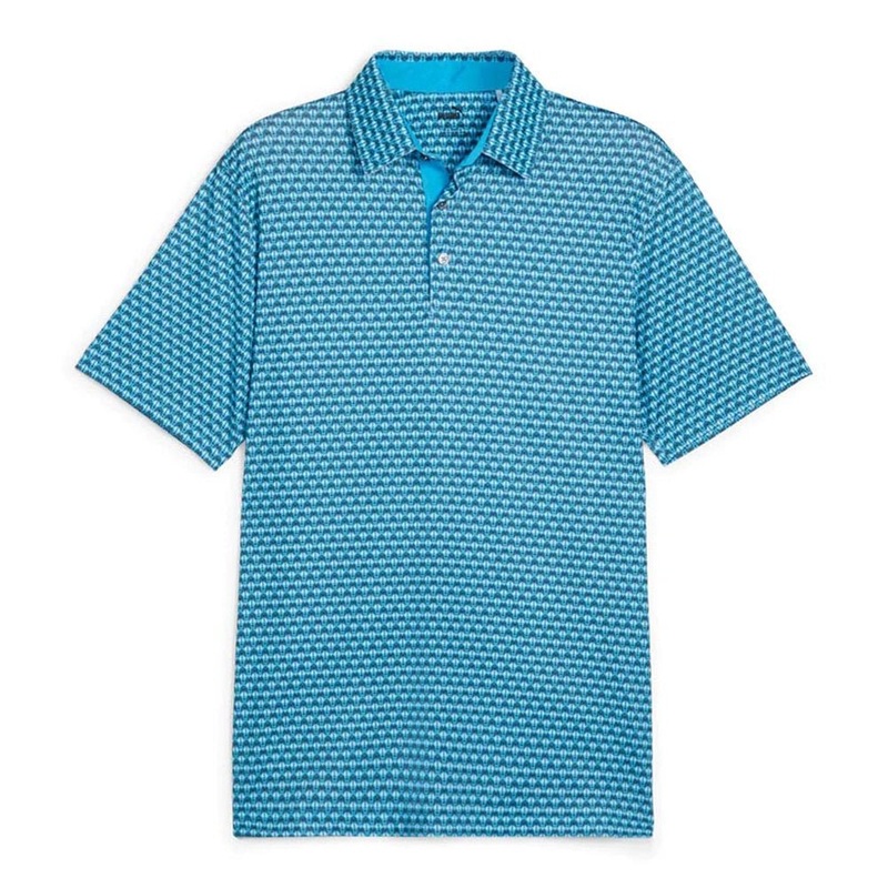 Puma Mattr Palm Deco Golf Polo
