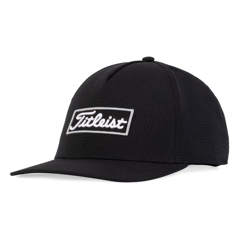Titleist Oceanside Hat|White Charcoal Red|Black Charcoal|Gray Black
