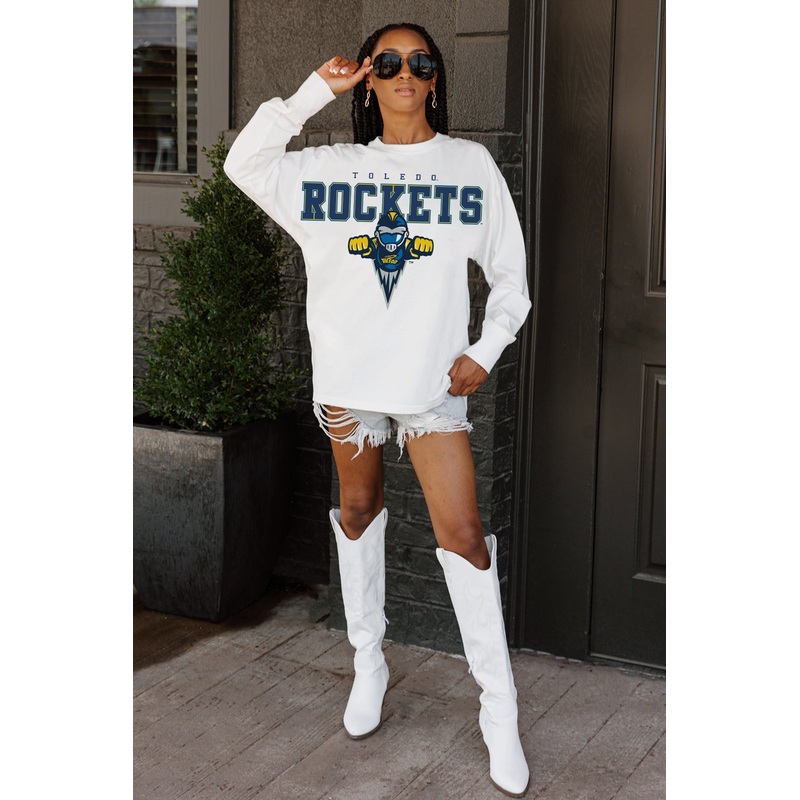 TOLEDO ROCKETS Big Goals Oversized Pullover