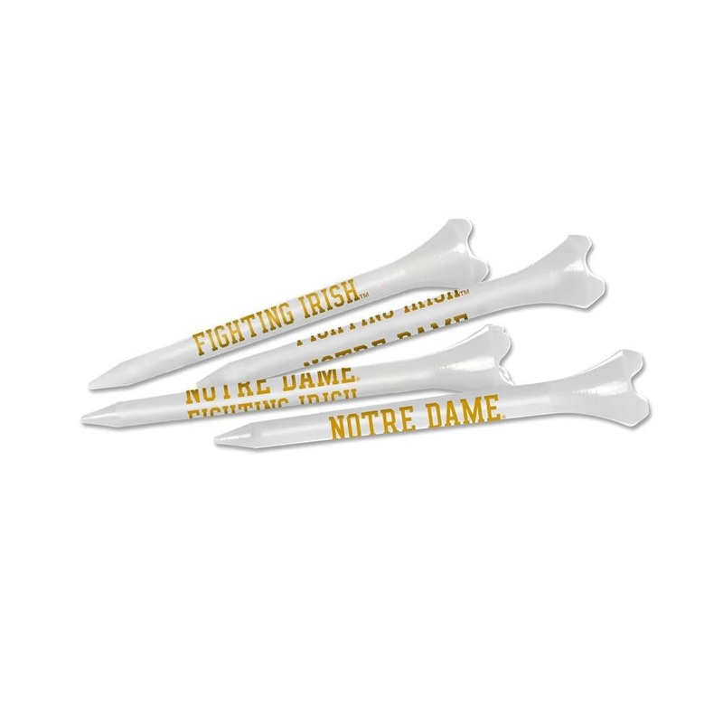 WinCraft NCAA Notre Dame Fighting Irish Tee Pack – 40 Count