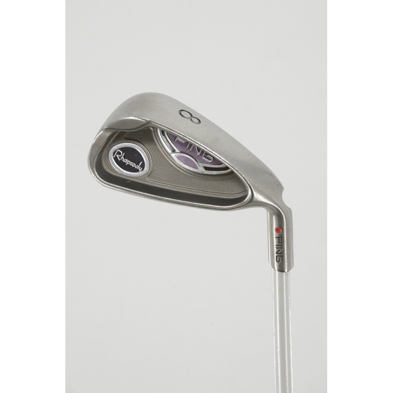 Women’s Ping Rhapsody 5-PW, SW Iron Set W Flex Std Length