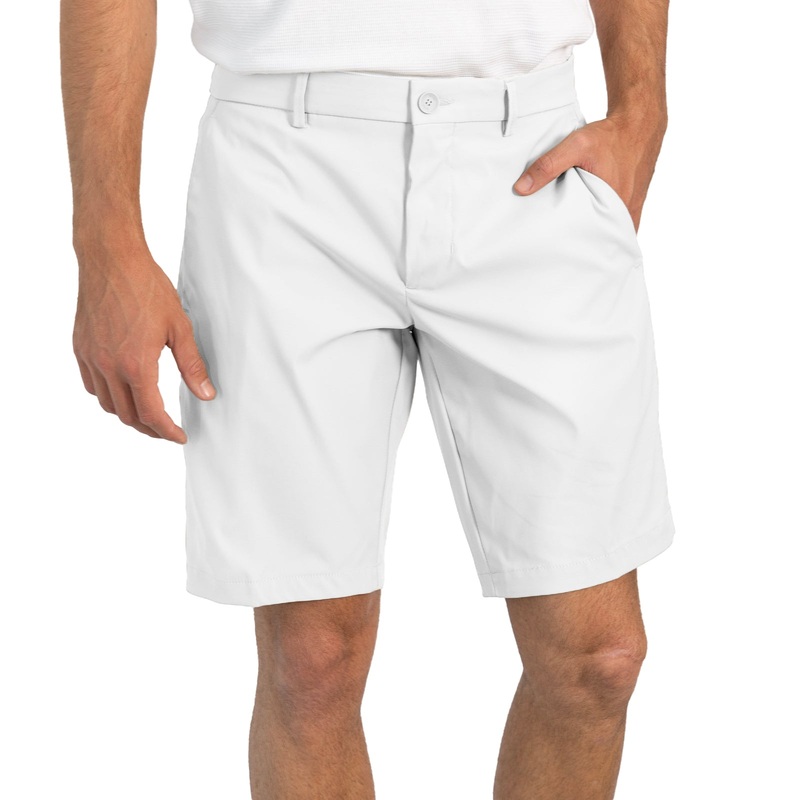 BOSS Phoenix Slim Fit Golf Shorts – White