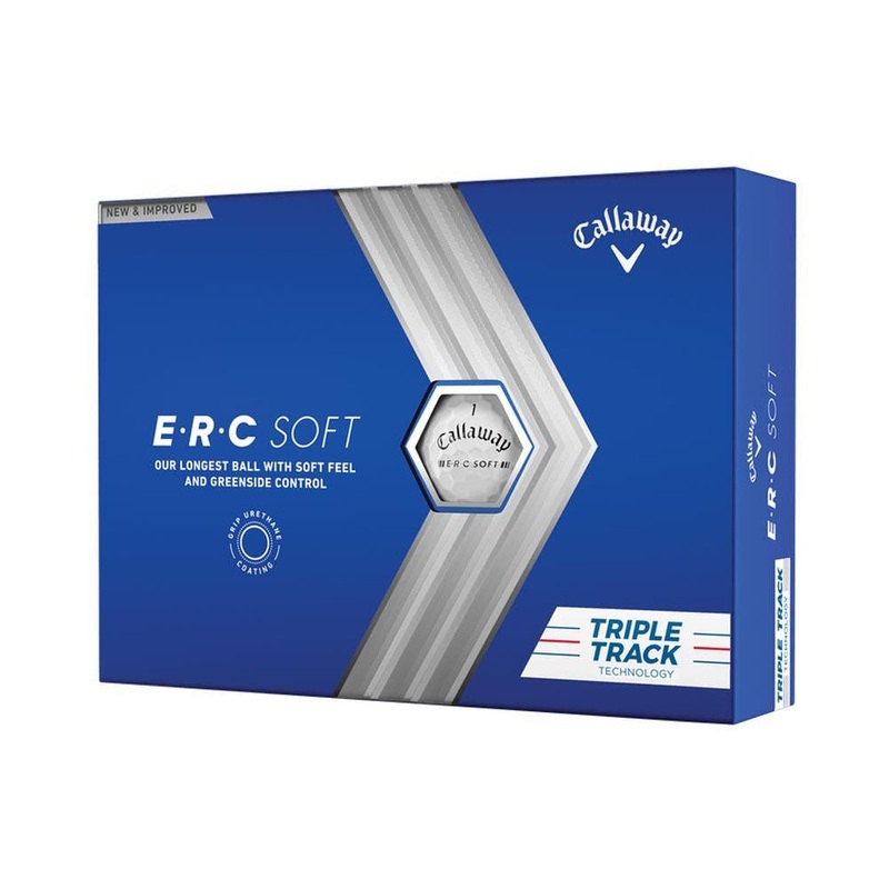 Callaway ERC Soft Triple Track Golf Balls – 2023 – Prior Generation