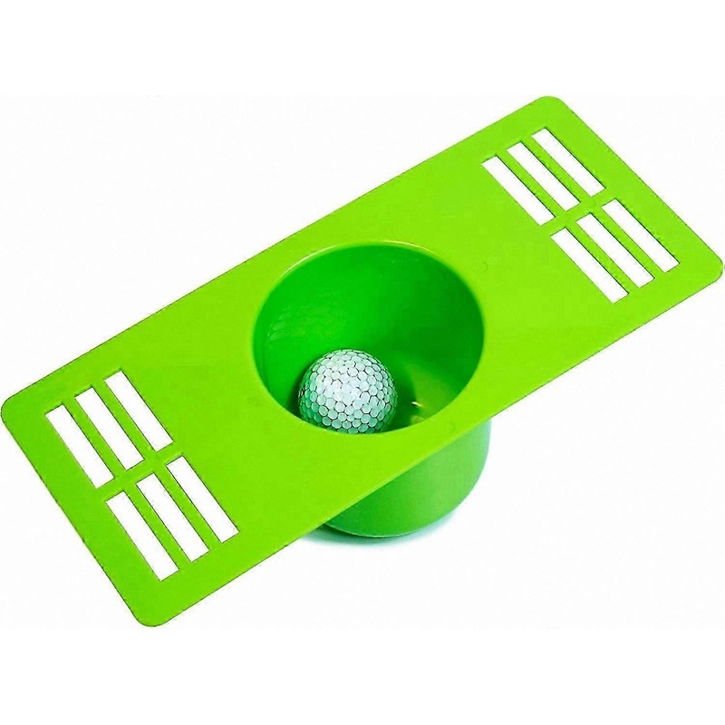 Golf Putting Practice Cup with Green Cover for Indoor Use