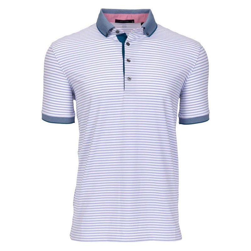 Greyson Appalachian Polo|Heron|Small|Medium|Large|X-Large|XX-Large