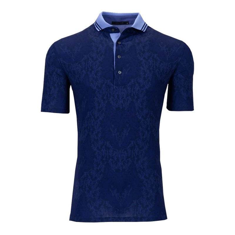Greyson Dolphin Island Golf Polo