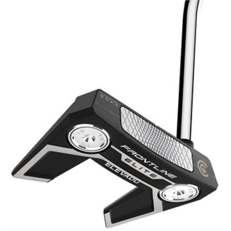 New and Used Cleveland Frontline Elite Elevado Single Bend All-In Putter Golf Clubs