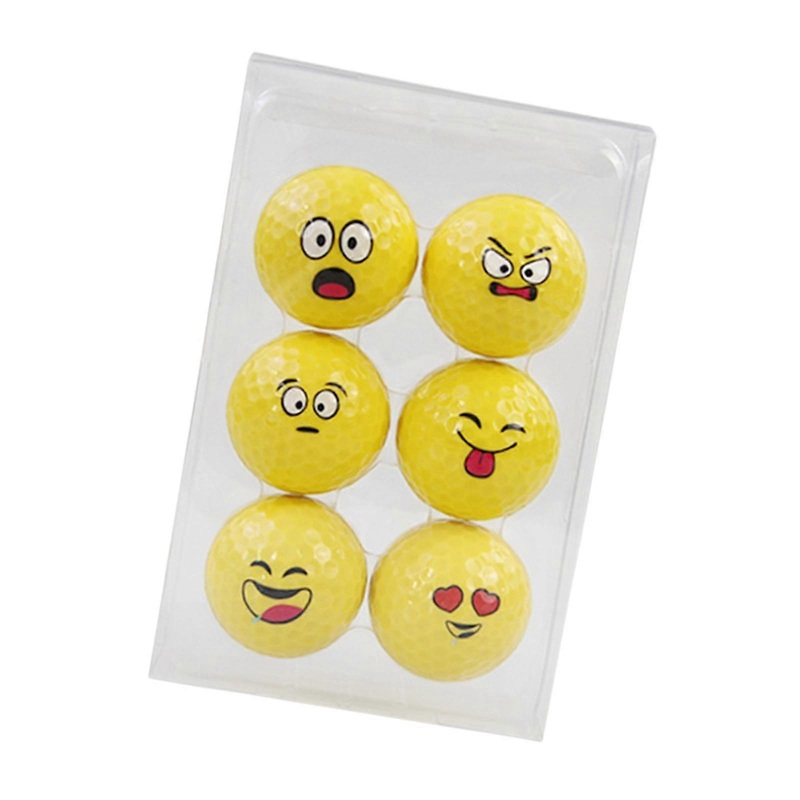 Novelty Golf Balls Yellow Golf Accessories for Sports Driving Range Training Style A