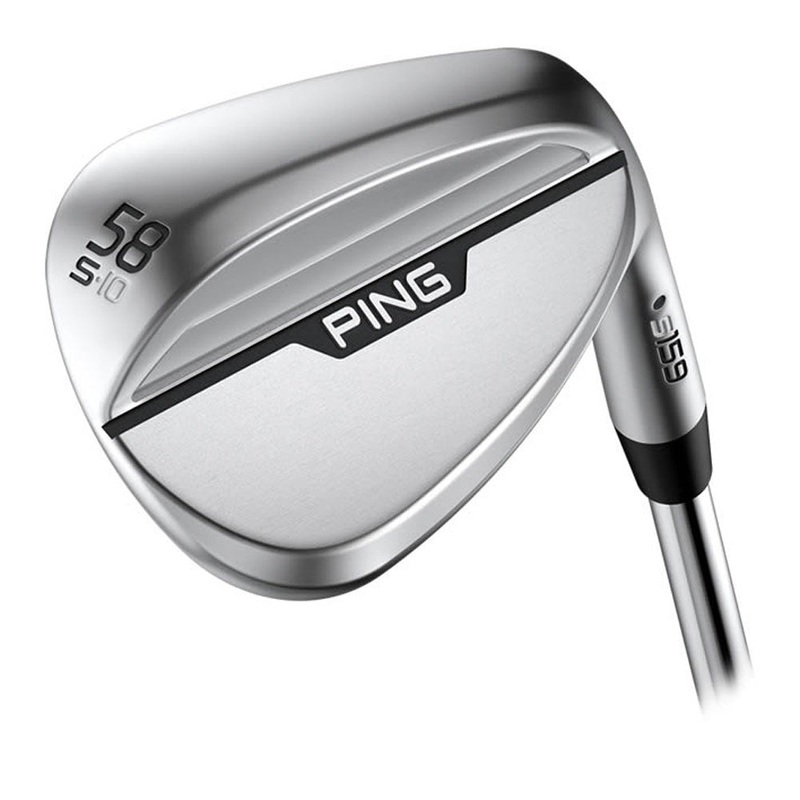 Ping S159 Wedge – Chrome|Right-Handed|Left-Handed|46.12 S Grind|48.12 S Grind|50.12 S Grind|52.12 S Grind|54.10 Eye|54.10 H Grind|54.12 S Grind|54.14 W Grind|56.10 Eye|56.10 H Grind|56.12 S Grind|56.14 W Grind|58.06 T Grind|58.08 B Grind|58.08 H Grind|58.