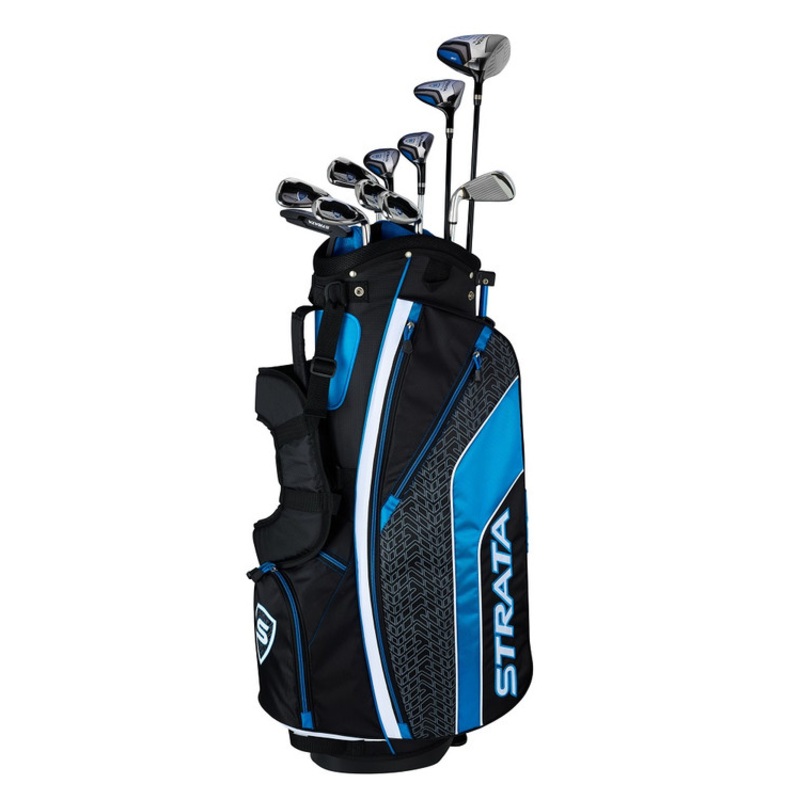 Strata Golf Strata Ultimate 16 Piece Complete Set W/Bag