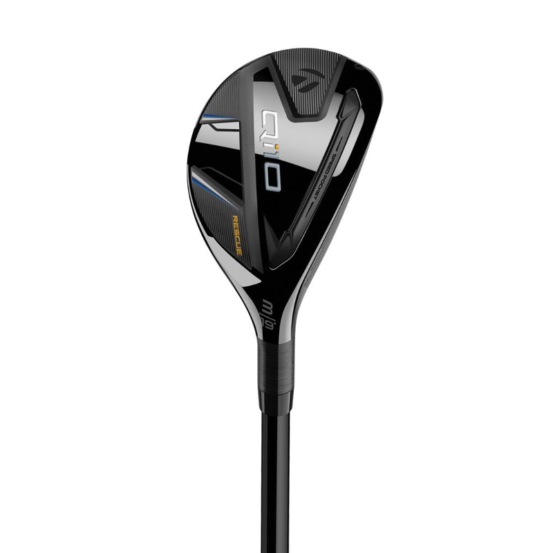 Taylormade Qi10 Rescue|Right Hand|22 – 4H|25 – 5H|19 – 3H|28 – 6H