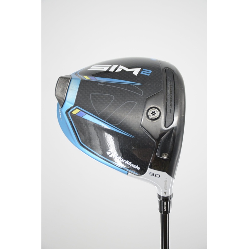 TaylorMade SIM2 9 Degree Driver S Flex 45.25