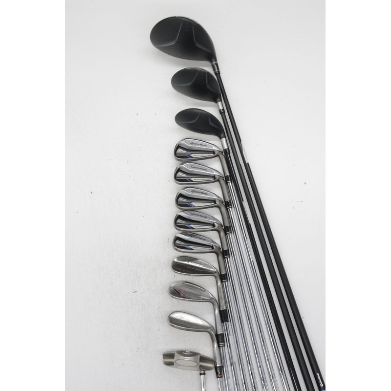 TaylorMade Speedblade Mixed Full Set R Flex Std Length