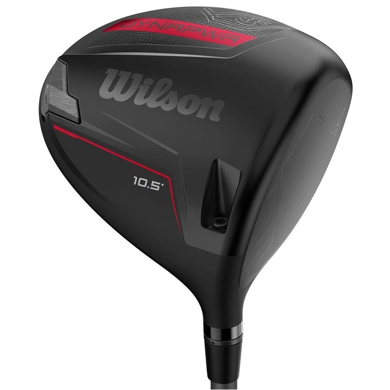 Wilson Dynapower Titanium Driver (Right-Handed)