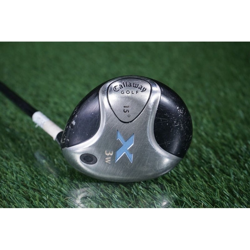 CALLAWAY GOLF X 15 3 WOOD FUJIKURA GEMS 55G WOMEN’S LADIES FLEX SHAFT ~ L@@K!!