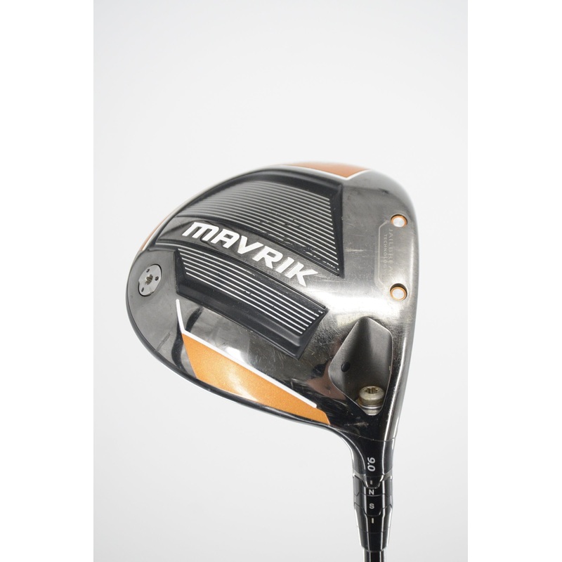 Callaway Mavrik 9 Degree Driver X Flex 45.25