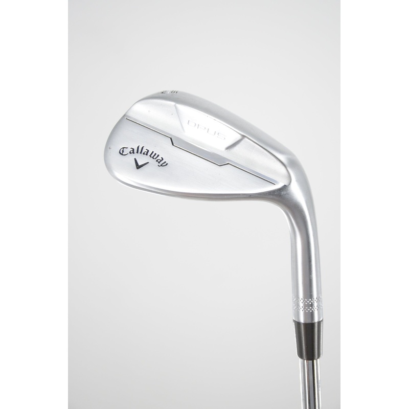 Callaway Opus Brushed Chrome 56 Degree Wedge Wedge Flex 34.75