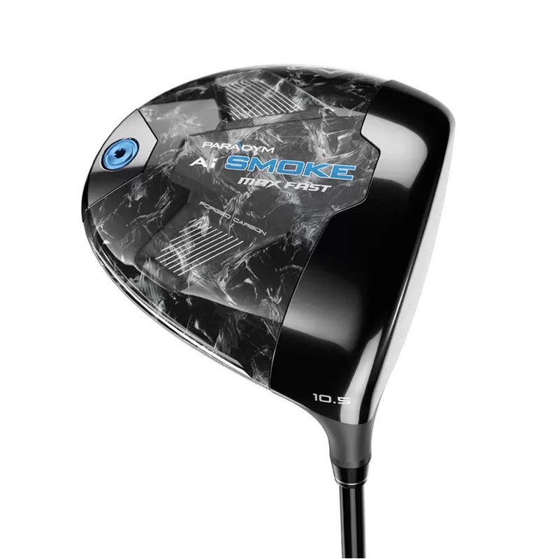 Callaway Paradym Ai Smoke MAX Fast Driver (Right-Handed)